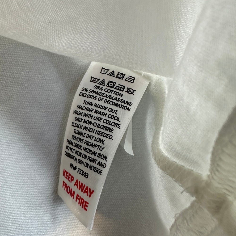 NEW Tommy Bahama Kids White Cupid T-Rex Heart LS Dinosaur Graphic Tee Size M 7/8 - Picture 5 of 12